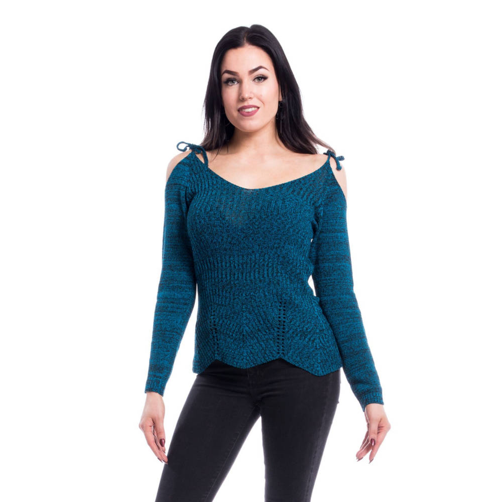 Vixxsin - GLORIA RIB Longsleeve top - Blue